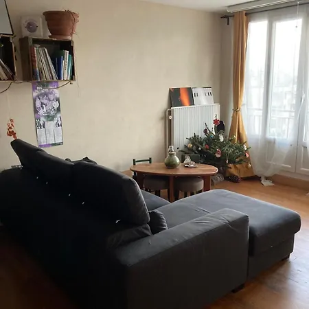 Quartier Calme Et Parking Gratuit Apartamento Grenoble